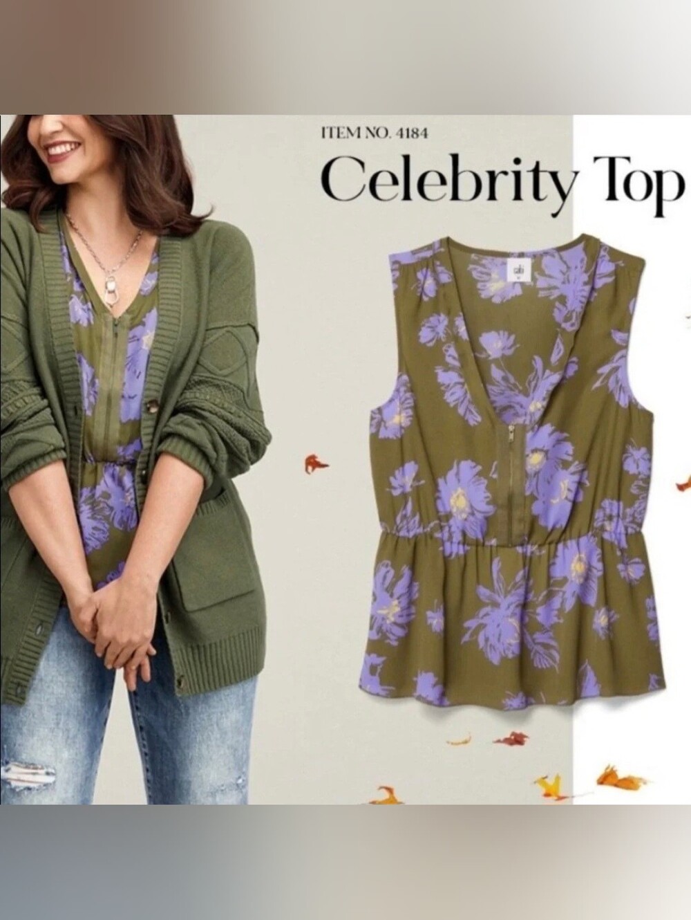 CAbi Celebrity Top
